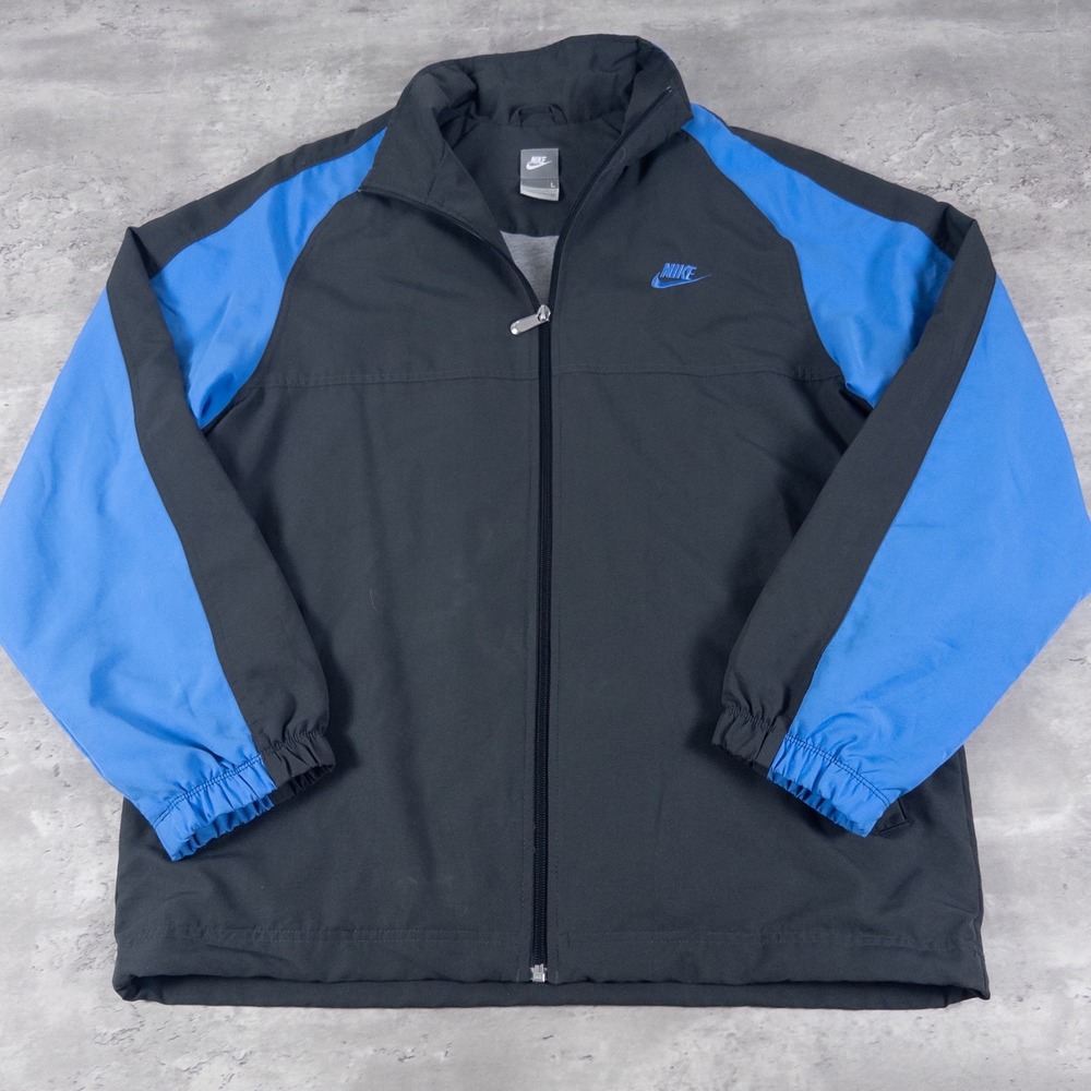 Vintage Nike Windbreaker Jacket Colorblock Mens L